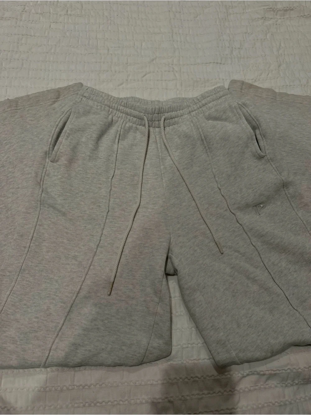 Victoria’s Secret pink women’s wide leg sweatpants